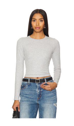 T-SHIRT LUXE RIB LONG SLEEVE in . Size M, S, XS - perfectwhitetee - Modalova