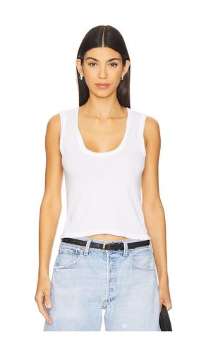 Khara Scoop Tank in . Size M, S, XS - perfectwhitetee - Modalova