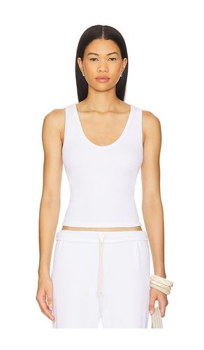 Hazel Waffle Tank Top in . Taglia M. Also in XL, XS - perfectwhitetee - Modalova