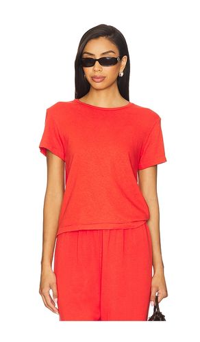 Recycle Cotton Slim Crew Tee in . Taglia L. Also in M, S, XS - perfectwhitetee - Modalova