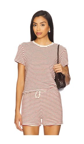 Loop Terry Stripe Tee in ,. Taglia XL. Also in XS - perfectwhitetee - Modalova