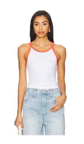 Athletic Color Block Tank in . Taglia L. Also in M, S, XL - perfectwhitetee - Modalova