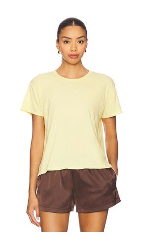 Cotton Short Sleeve Boxy Crew Tee in . Taglia L. Also in M, S - perfectwhitetee - Modalova