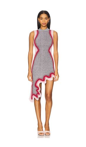 Hailey Reflective Wavy Dress in . Size L. Also in M, S, XL, XS - PH5 - Modalova