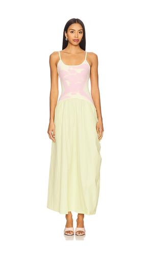Ivy Mixed Media Maxi Dress in . Size L. Also in M, S, XL, XS - PH5 - Modalova
