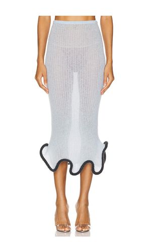 Ginny Alpaca Wavy Midi Skirt in . Size M, XL - PH5 - Modalova