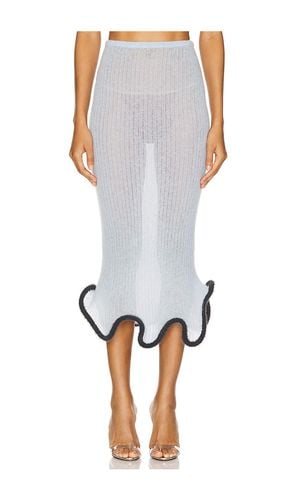 Ginny Alpaca Wavy Midi Skirt in . Taglia XS - PH5 - Modalova