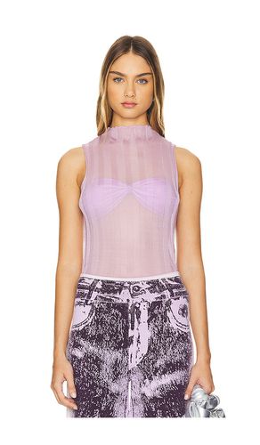 Top sin mangas jasmine sheer en color talla L en - Lavender. Talla L (también en M, S, XL, XS) - PH5 - Modalova