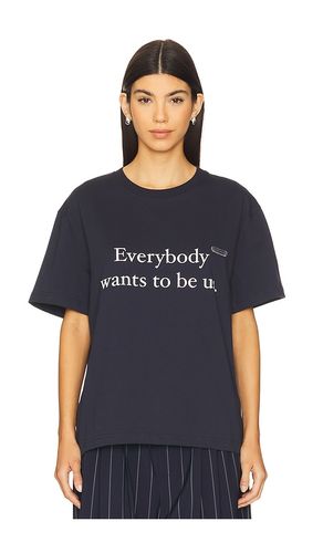 Fashion Quote T-Shirt in . Size L. Also in M, S, XS - PRIVATE POLICY - Modalova