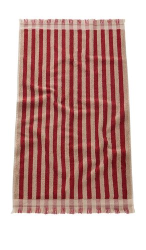 Pembroke Stripe Hand Towel in - Piglet in Bed - Modalova