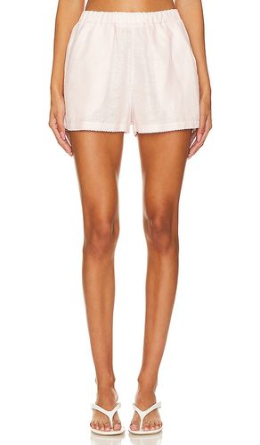 Scalloped Linen Shorts in . Size M/L. Also in XS/S - PQ - Modalova