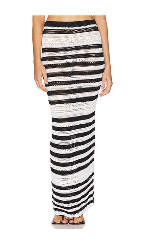 X Haleyy Baylee Crochet Long Skirt in . Taglia XS/S - PQ - Modalova