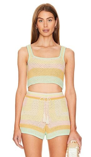 Crochet Crop Top in . Taglia XS-S - PQ - Modalova