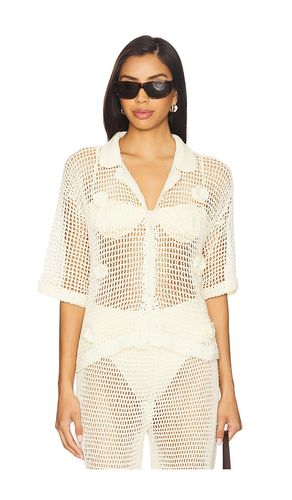 PQ Flower Top in Ivory. Size XS/S - PQ - Modalova