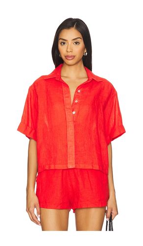 PQ Linen Top in Red. Size XS/S - PQ - Modalova