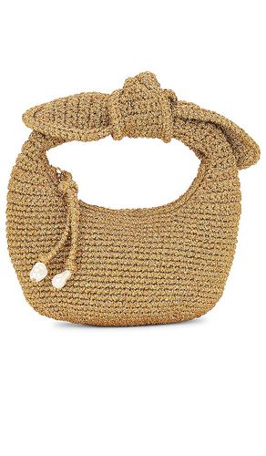 TASCHE MIT KNOTENDETAIL THE JOSIE in - Poolside - Modalova