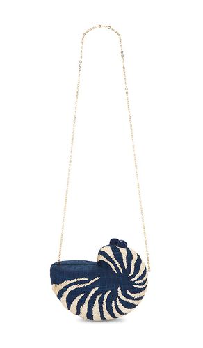 Poolside Anna Clutch in Blue - Poolside - Modalova