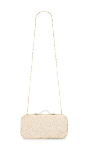 The East West Clutch With Top Handle in - Poolside - Modalova