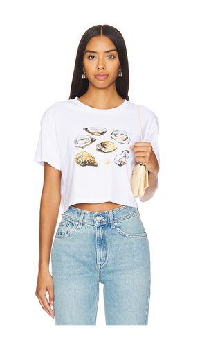 Oysters Crop Top in . Size L, XL, XS - Polychrome Goods - Modalova