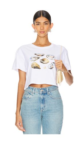 Oysters Crop Top in . Size L, XS - Polychrome Goods - Modalova