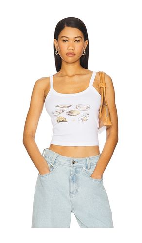 Oysters Tank Top in . Size L. Also in M, S, XL, XS - Polychrome Goods - Modalova