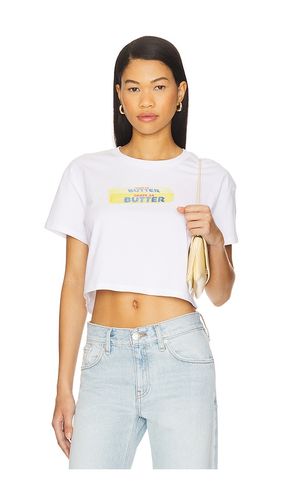 Butter Stick Crop Top in . Size L. Also in M, S, XL, XS - Polychrome Goods - Modalova