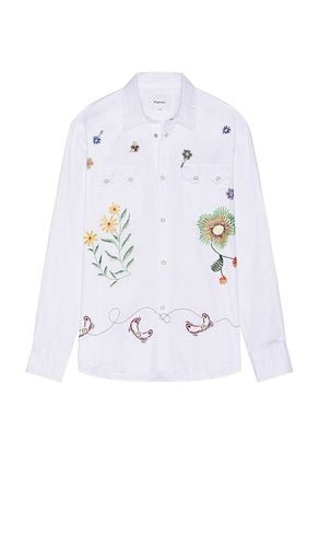 Floral Western Shirt in . Size 48, 50, 52 - Palmes - Modalova