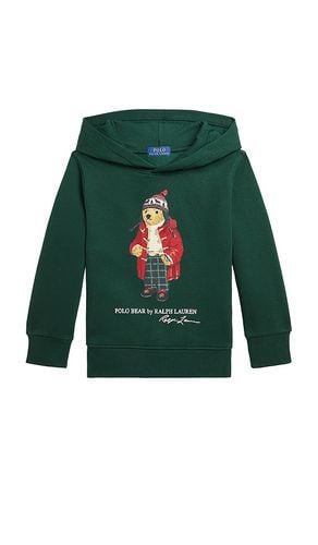 Kids Holiday Bear Hoodie in . Size 3 - Polo Ralph Lauren - Modalova