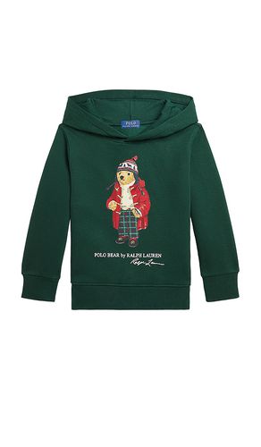 Kids Holiday Bear Hoodie in . Taglia 3, 5 - Polo Ralph Lauren - Modalova