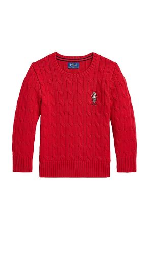 Kids Holiday Bear Sweater in . Size 5 - Polo Ralph Lauren - Modalova