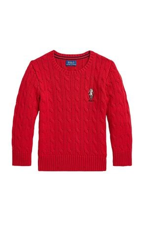 Jersey holiday bear en color talla 2 en - Red. Talla 2 (también en 5) - Polo Ralph Lauren - Modalova