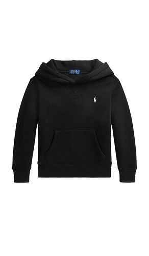 Sudadera polar en color negro talla 2 en - Black. Talla 2 (también en 3, 4, 5, 6) - Polo Ralph Lauren - Modalova