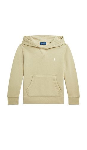 Kids Fleece Hoodie in . Taglia 3, 4, 5 - Polo Ralph Lauren - Modalova