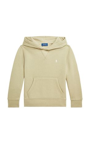 Sudadera fleece en color bronce talla 2 en - Tan. Talla 2 (también en 3, 4, 5, 6) - Polo Ralph Lauren - Modalova