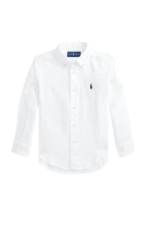 Kids Long-Sleeve Sport Shirt in . Taglia 2 - Polo Ralph Lauren - Modalova