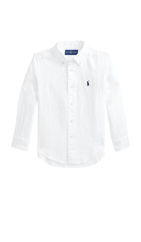 Camisa deportiva en color talla 3 en - White. Talla 3 (también en 2, 4, 5) - Polo Ralph Lauren - Modalova