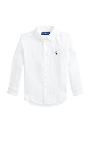 Camisa deportiva en color talla 3 en - White. Talla 3 (también en 2, 5) - Polo Ralph Lauren - Modalova