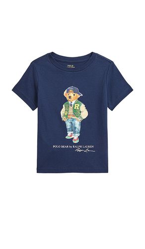 Camiseta gráfica bts bear en color azul marino talla 2 en - Navy. Talla 2 (también en 4) - Polo Ralph Lauren - Modalova