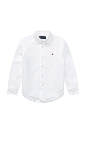 Kids Oxford Button Down in . Size 3, 4, 5 - Polo Ralph Lauren - Modalova