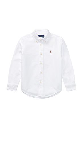 Camisa oxford en color talla 2 en - White. Talla 2 (también en 3, 4, 5) - Polo Ralph Lauren - Modalova