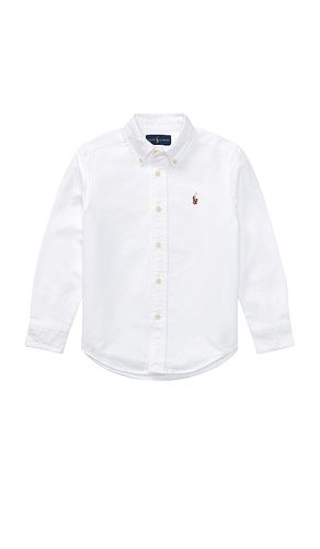 Camisa oxford en color talla 4 en - White. Talla 4 (también en 5) - Polo Ralph Lauren - Modalova