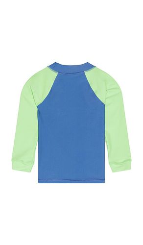 Solid Nylon Elastan Knit Rashguard in ,. Size 4. Also in 6 - Polo Ralph Lauren - Modalova