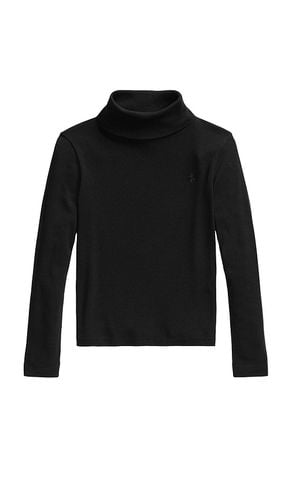 Jersey de cuello alto en color negro talla 2 en - Black. Talla 2 (también en 3, 4, 5, 6) - Polo Ralph Lauren - Modalova