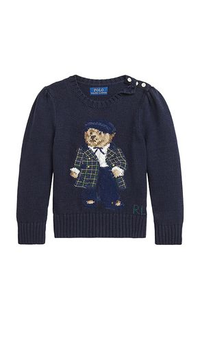 Jersey gráfico bear en color talla 2 en - Navy. Talla 2 (también en 4, 5, 6) - Polo Ralph Lauren - Modalova