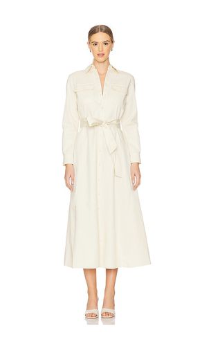 Belted Cotton Twill Shirtdress in . Size 00, 10, 12, 2, 4, 6, 8 - Polo Ralph Lauren - Modalova