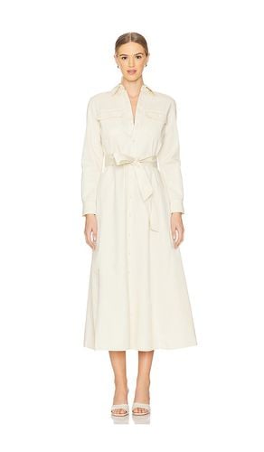 Belted Cotton Twill Shirtdress in . Size 00, 12, 2, 4, 6, 8 - Polo Ralph Lauren - Modalova