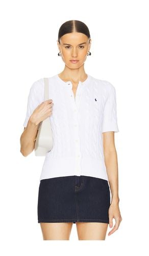 Short Sleeve Cardigan in . Size XL, XXL - Polo Ralph Lauren - Modalova