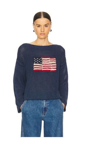 Flag Pullover Sweater in . Size S, XL, XS, XXL, XXS - Polo Ralph Lauren - Modalova