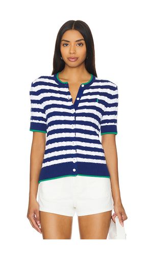 CARDIGAN MIT KURZEN ÄRMELN in . Size XXS - Polo Ralph Lauren - Modalova