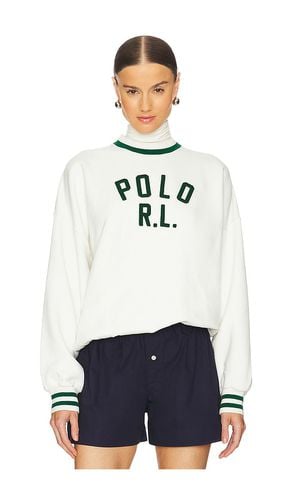 Vintage Fleece Polo Sweatshirt in . Size M, S, XL - Polo Ralph Lauren - Modalova